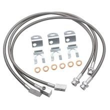 Car Extended Stainless Brake Lines for TJ YJ 84-01 Cherokee XJ 87-06