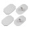 4pcs Rear Leaf Spring Isolator Bushing Insert FL3Z-5586-B for  F-150 Insulator Bushing Inserts FL345586AA LHD 4