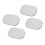4pcs Rear Leaf Spring Isolator Bushing Insert FL3Z-5586-B for  F-150 Insulator Bushing Inserts FL345586AA LHD 6