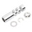 Chrome Rear Axle Spacer Kit for  Softail FLST FSXT 2008- Classic FLSTC 8