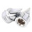 Chrome Front Axle Cap Nut Covers for  Electra Street Glide Dyna Low Rider 8