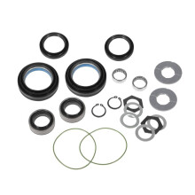 Outer Axle Dust Seal & Inner Tube Seal & Needle Bearing & Snap Ring & Thrust Washer Seals Kit for F250 F350 F450
