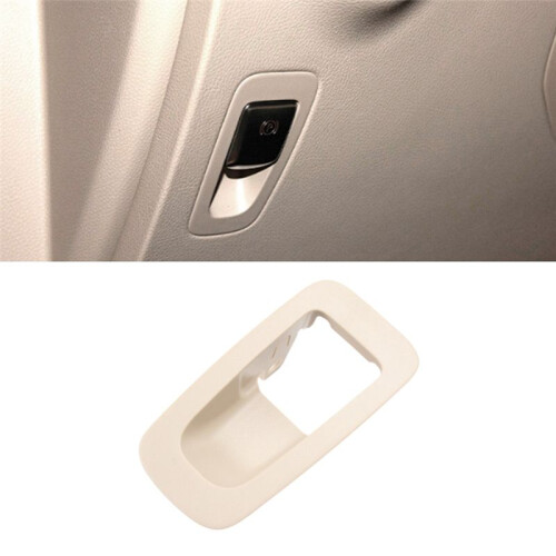 Car Electronic Parking Brake  Panel Handbrake  Panel Frame for   GLC W253 2016-2021 Beige 1