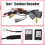 Car Radio Canbus Box for  ACCORD 9TH 2.0L 2014-2017 Auto Wiring Harness Power Cable Decoder Adapter 7