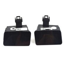 4KG949145 4KG949146 Luz de Advertencia de Cambio de Carril para Coche, Luz de Charco de Punto Ciego para A6 C8 A7 2022-2024 4KG 949 145 146