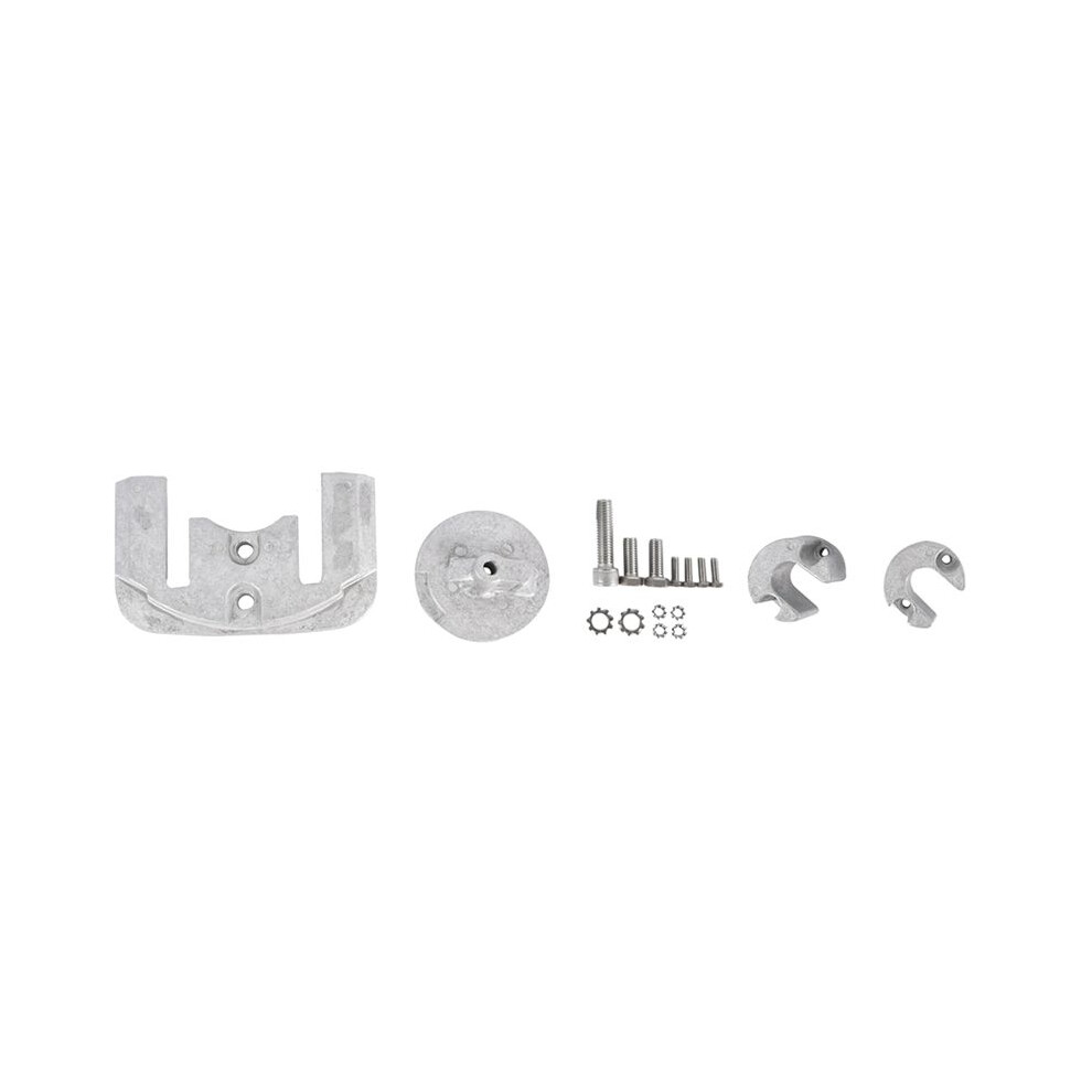 806190 76214 821630A1 For Mercury Outboard Machine Anode Mercury Bravo 2&3 Aluminum 1989-2003 Kit 4713184373759