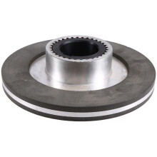 180 mm Elektromagnetischer Bremsmotor Reibungsbremsbeläge Bremszahnradscheibenbaugruppe für YEJ160-Basis
