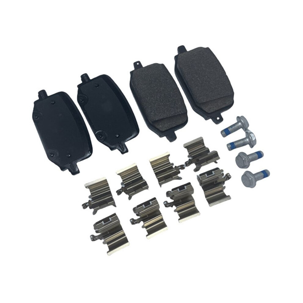 L1mz2200h Car Rear Brake Pad Kit For Explorer Interceptor Utility 2020-2023 L1mz-2200-H 6032491371387