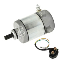 31200-HM8-003 Motor de Partida com Relé de Partida Adequado para Sportrax TRX250X TRX250EX Recon 250 2009-2019 31200-HM8-A41