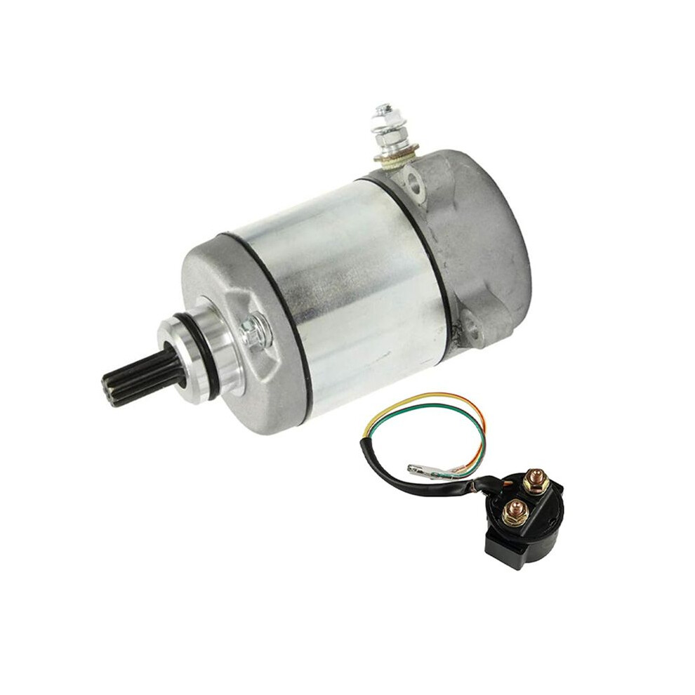 31200-Hm8-003 Motor With Relay Fit For Sportrax Trx250x Trx250ex Recon 250 2009-2019 31200-Hm8-A41 Light 4713257796225
