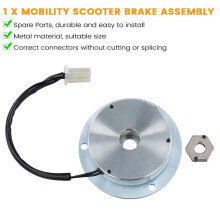 24V 12W 4.0nm Mobiliteit Scooter Rem Montage Rolstoel Elektromagnetische Rem voor China Qian Dai ALS0S4BD