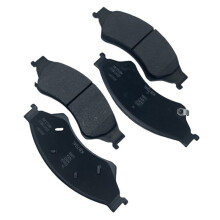 4-Teiliger Bremsbelag Vorne für Ranger Mustang Raptor F150 AB3Z-2V001A AB3Z-2V001-A AB3Z2V001A