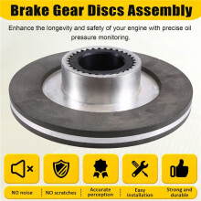 180 mm Elektromagnetischer Bremsmotor Reibungsbremsbeläge Bremszahnradscheibenbaugruppe für YEJ160-Basis