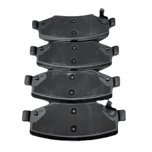Rear, Left+Right Brake Pads Set for   JK 2007-2017 BBP/JK/002A 68003776AA 2