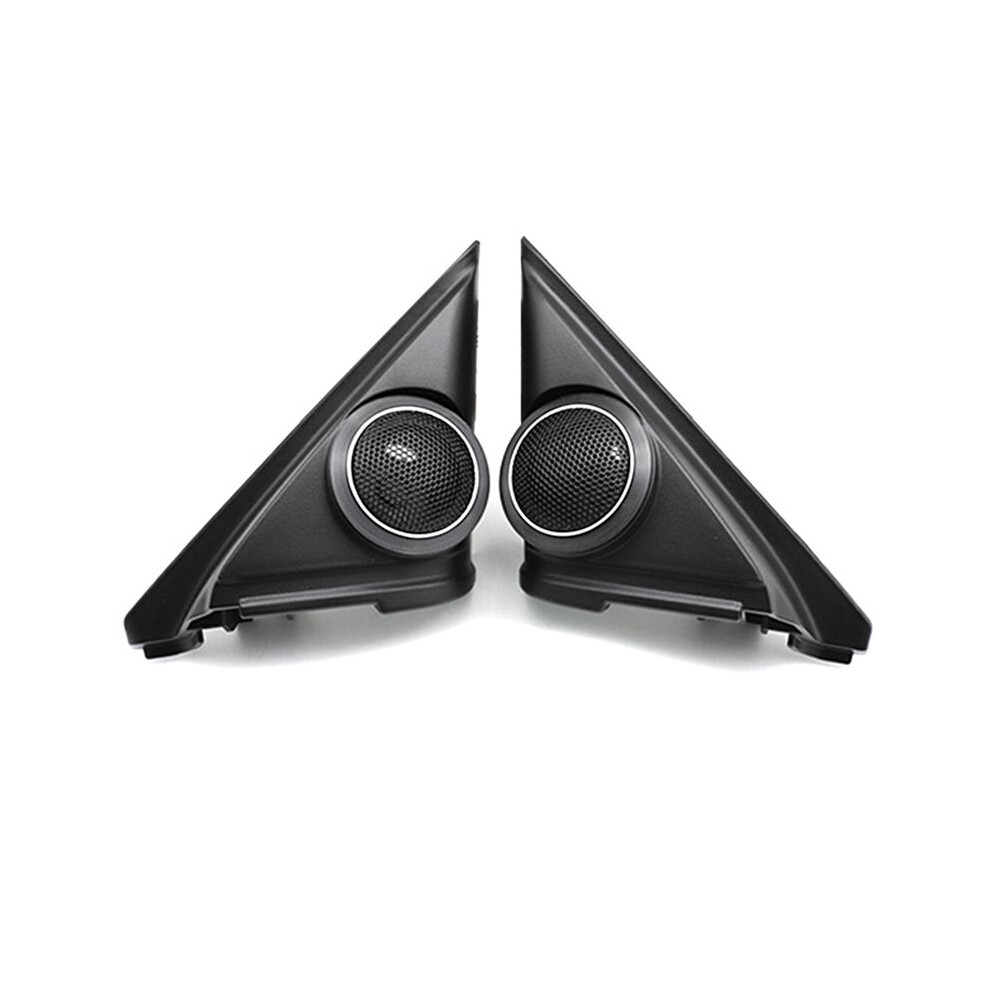 2Pcs Car Tweeter Speakers Cover For Accord 2017-2021 Front Door A-Pillar Horn Cover 4762370401172