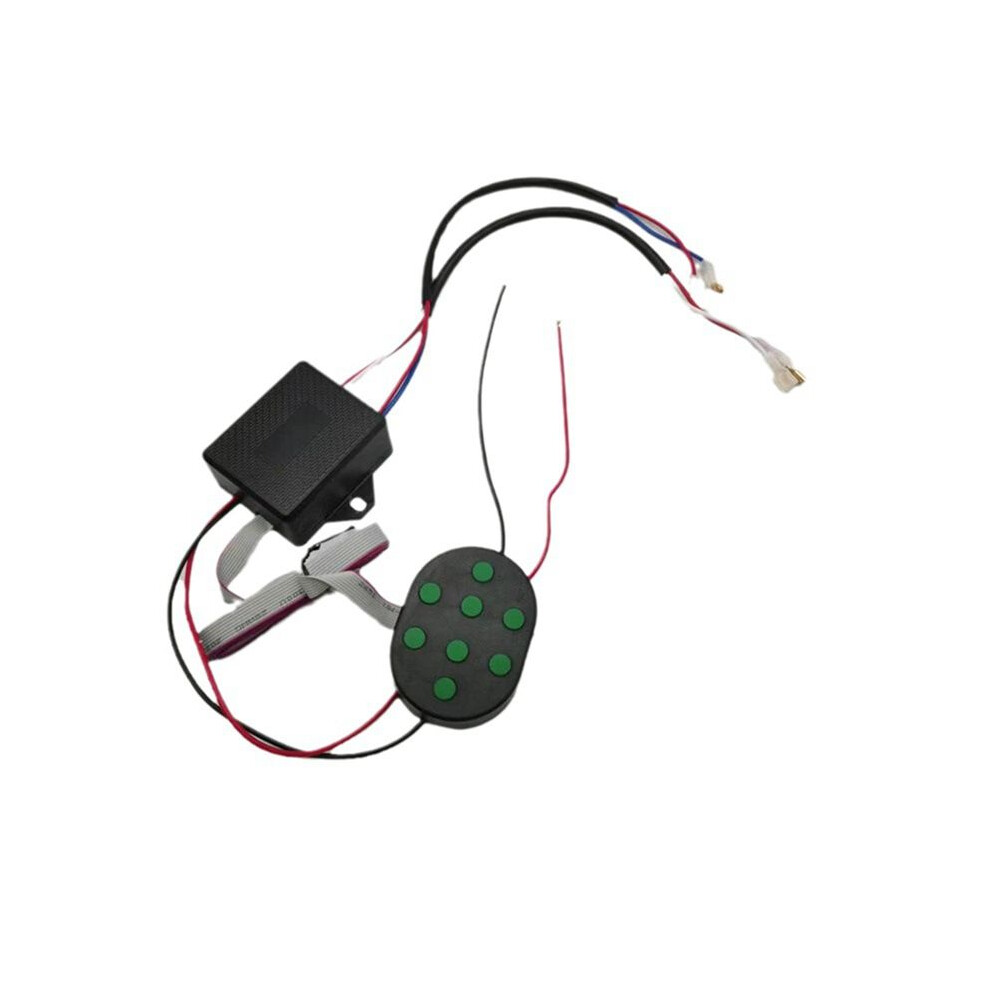 8-Tone Air Horn 12V 24V Car Truck Musical Air Horn Controller Car Horn Controller 8 Sound Effects Car Electronic Sound 6032183824849