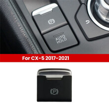 Für  CX-5 2017-2021 Abdeckung für Feststellbremse und Auto Hold-Steuerschalter KD2W-66-EP0