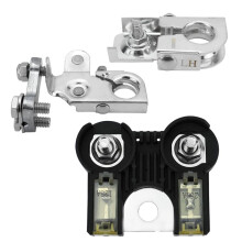 Batterisäkring och Positiva och Negativa Batteripolklämmor för F150 2011-2014 Ersätter AL3Z-14526-AA (125A/250A)