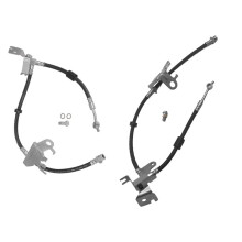1Pair Front Brake Hose LR045363 LR045364 for Sport 14-17 Brake Hydraulic Cable LR079543 LR079544