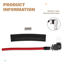 Auto Anlasser Batterie Sicherungskopf 31376602 Anschlusskabel für S60 S80 V70 Xc60 Xc70
