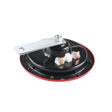 Bocina Universal para Coche y Motocicleta de 12 V, Modificada, de Tono Alto, Roja, Eléctrica, Tipo Caracol.