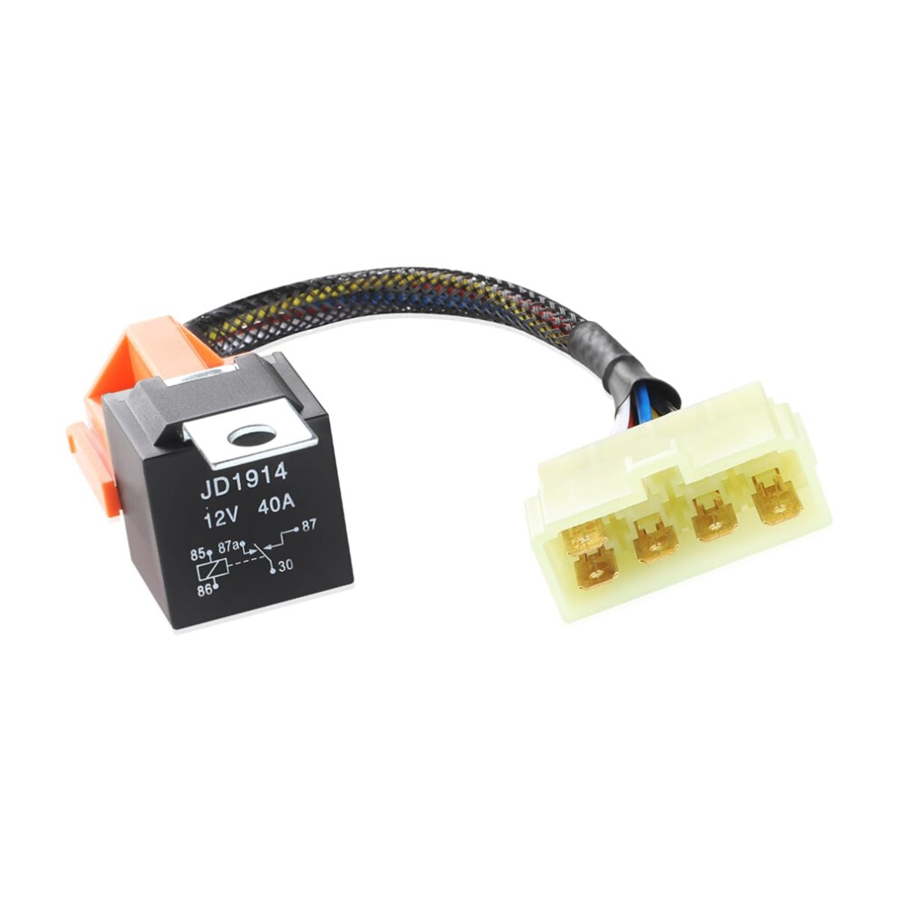 39400-Sh3-003 New Main Relay Conversion Kit For 88-91 /Crx 86-93 Integra 86-90 Legend 6034036719692