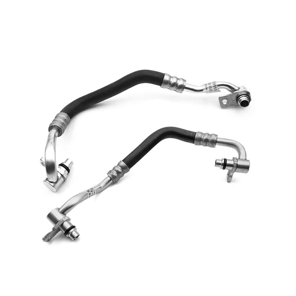 4G0317817q 4G0317818s Transmission Cooler Oil Pressure Pipe Hose For A6 S6 A6 Allroad Qu A7 Sportback 4712792182760