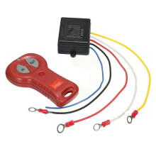 Wireless Winch Remote Control Set 12V 24V Electric Winch Control System Handset Controller for Off-Road ATV