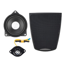 Car Center Speaker Cover Center Horn Center Speaker Frame for  5 Series F10 F11