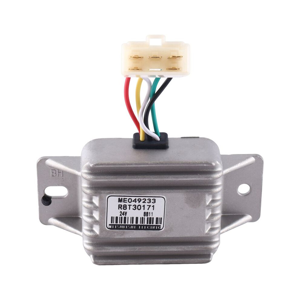 Me049233 R8t30171 Regulator Relay Safety Relay With Plug For Excavator 320C 320B 312B E320c 6031670031128
