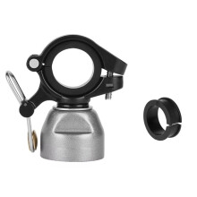 Windgong Fietshoorn Luid Geluid Racefiets Waarschuwingsbel Ultralichte Koperlegering Hoorn Fietsaccessoires Titanium