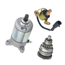 18645  for  Sportsman 500 Forest 500 2006-2012 3084981 3090188 with Solenoid Relay and Drive Bendix Kit