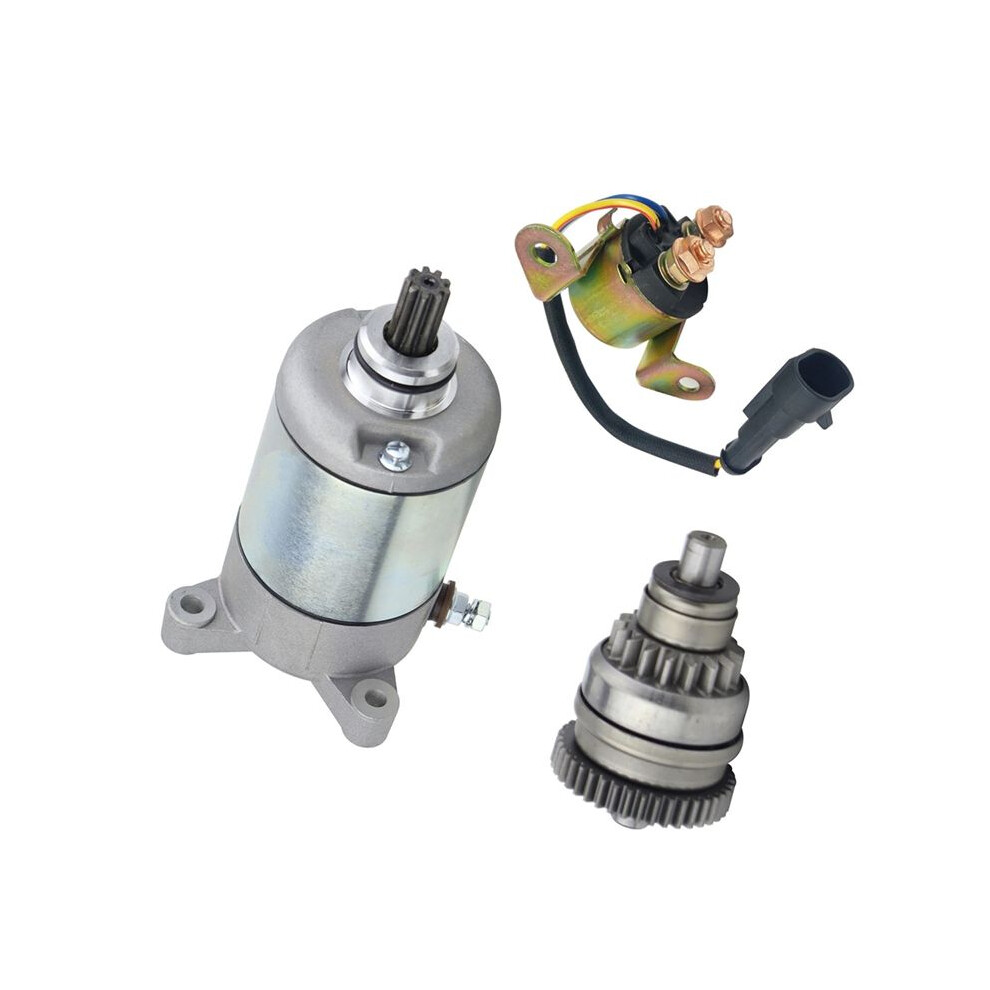 18645 For Sportsman 500 Forest 500 2006-2012 3084981 3090188 With Solenoid Relay And Drive Bendix Kit 4713552297243