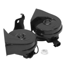 Dual Horn Assembly with Bracket HC3Z-13832-G for F250 F350 Super Duty 2017-2022