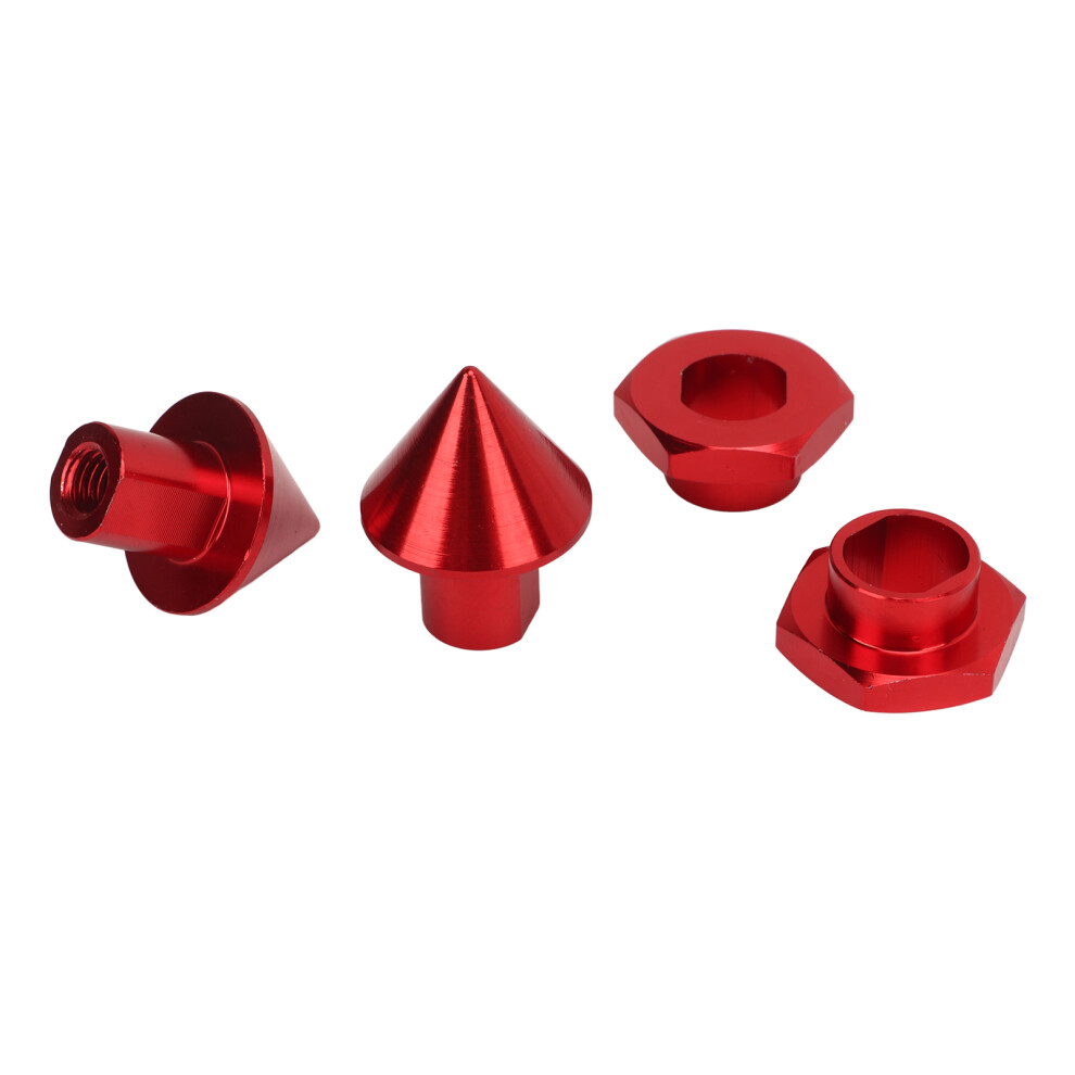 Rear Windshield Glass Strut Hardware Repair Kit For Civic 1992-1995 Red 8431370518956