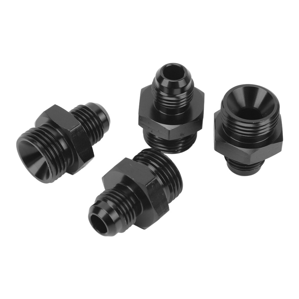 Universal Orb Male Flare Adapter 8An To 6An With O Ring 1500Psi 4Pcs 7891370519246