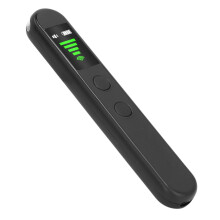 Tragbarer RF-Detektor, 4-Stufen-Empfindlichkeit, 1-8500 MHz, USB-C