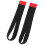 Anti Slip Wrist Strap Black Polyester Support for Weightlifting & Gym Workouts 6