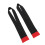 Anti Slip Wrist Strap Black Polyester Support for Weightlifting & Gym Workouts 1