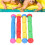 Unterwasser-Spielstäbe, Kinderpool, 10