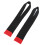 Anti Slip Wrist Strap Black Polyester Support for Weightlifting & Gym Workouts 10