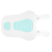 Mint Green Foldable Baby Bather for Sink - Safe & Portable Infant Bath
