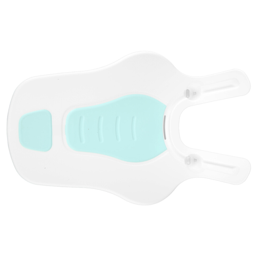 Mint Foldable Baby Bather For Sink - Safe & Portable Infant Bath Green