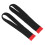 Anti Slip Wrist Strap Black Polyester Support for Weightlifting & Gym Workouts 5
