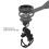 Lightweight Durable Out Front Bike Mount for Cycle Computers 2