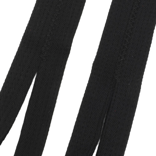 Anti Slip Wrist Strap Black Polyester Support for Weightlifting & Gym Workouts 2