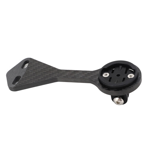 Lightweight Durable Out Front Bike Mount for Cycle Computers