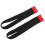 Anti Slip Wrist Strap Black Polyester Support for Weightlifting & Gym Workouts 4