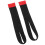 Anti Slip Wrist Strap Black Polyester Support for Weightlifting & Gym Workouts 9