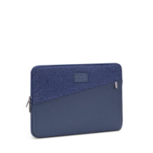Etui - RIVACASE - 7903 - Blauw - Kunstleer - Compatibel met MacBook Pro 13"